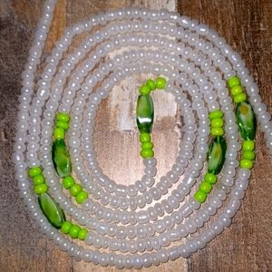 Handmade Waistbeads (Tie-On/Permanent)